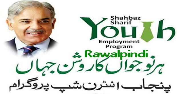 Punjab Youth Internship Program 2014 Selected Candidate List of Rawalpindi