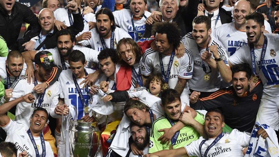 Real Madrid beat Real Madrid beat Atletico to win UEFA Champions League