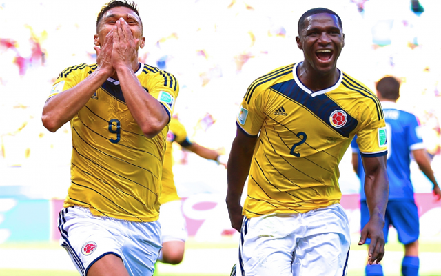 Colombia Beat Greece