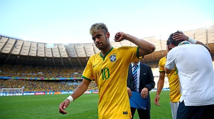 Hosts Brazil through to the quarter-finals - Neymar