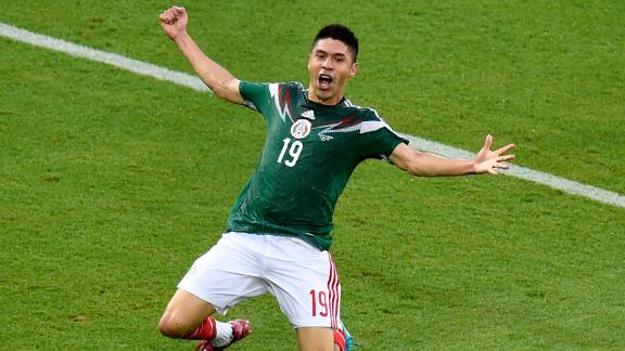 Mexico vs Cameroon