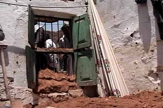 Roof Collapse in Rawalpindi