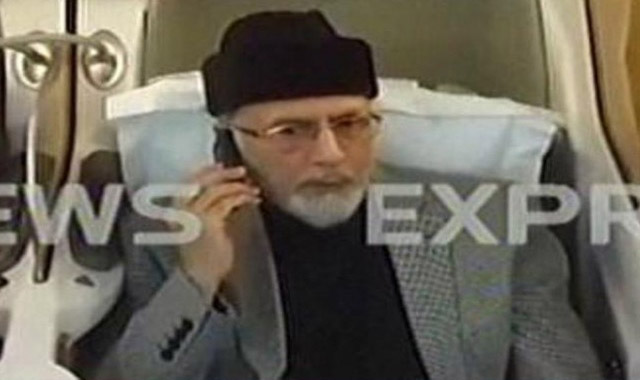 Tahirl ul Qadri go home