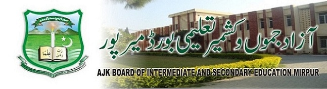 AJK BISE Mirpur Board