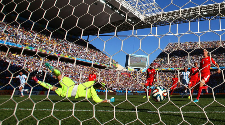 Argentina beat Switzerland to enter Quarter Final