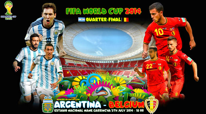 Argentina vs Belgium World Cup 2014 Match Live Stream