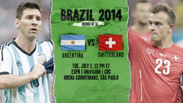 Argentina vs Switzerland Match