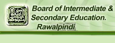BISE Rawalpindi Board Matric Result 2015