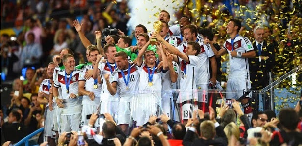 GERMANY WINS 2014 WORLD CUP