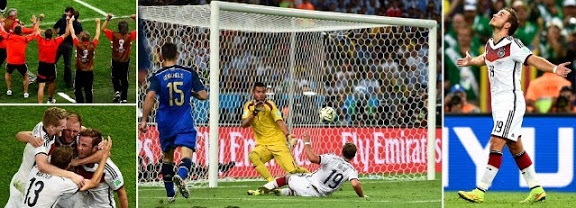 Germany vs Argentina 2014 World Cup Final