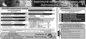 Institute-of-Space-Technology