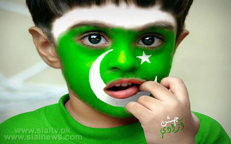 Independence Day of Pakistan - 14 August 2014 Wallpapers