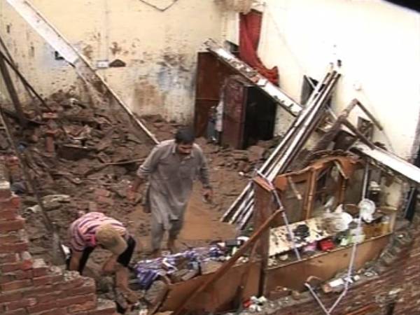 Heavy Rain in Lahore