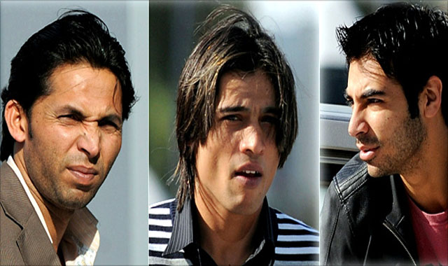 Muhammad Asif, Muhammad Aamir, Salman Butt