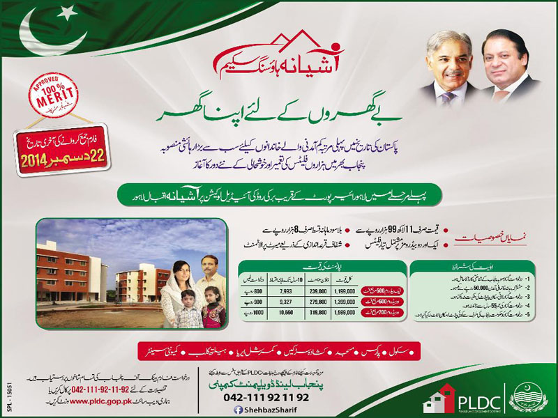 Ashiana Iqbal Housing Scheme Lahore