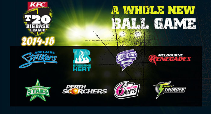 KFC Big Bash League 2014