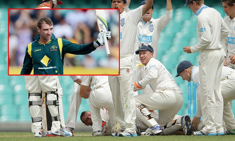 Phillip Hughes