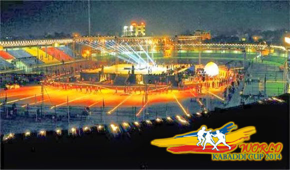5th Kabaddi world cup 2014 opening ceremony