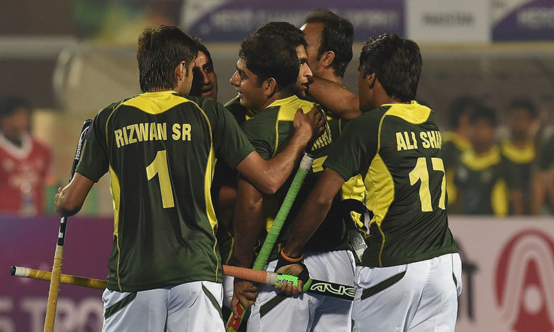 Pakistan beat India to reach Hockey Final