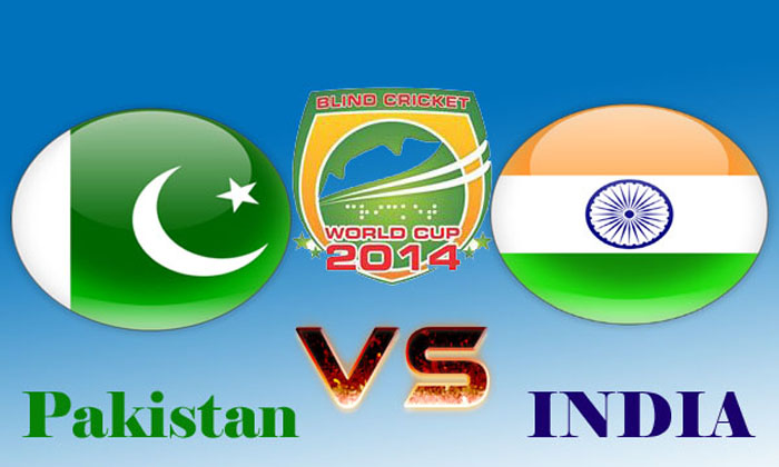 Pakistan vs India Blind Cricket World Cup Final Live Score