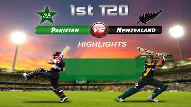 Pakistan vs New Zealand 1st T20 Cricket Match