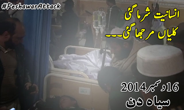 Peshawar Attack, 132 Children Killed
