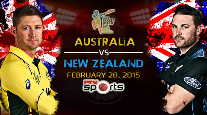 Australia vs New Zealand World Cup 2015 Match