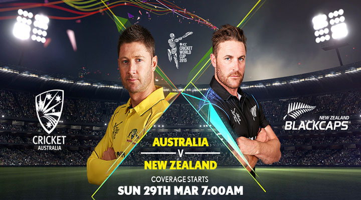 Australia vs New Zealand Final Match World Cup 2015