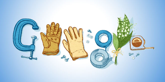Google Doodle Labor Day