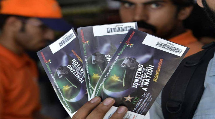Pak vs Zim T20 Match Tickets Buy Online