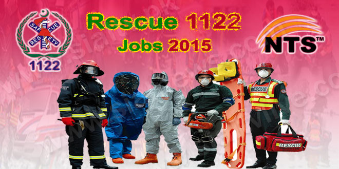 Rescue 1122 Jobs 2015