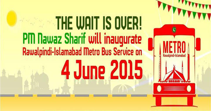 Metro Bus Service Launched in Rawalpindi