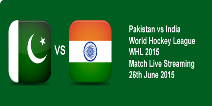 Pak vs Ind WHL Match
