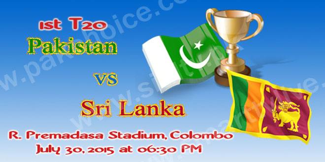 Pakistan vs Sri Lanka 1st T20 Match Online