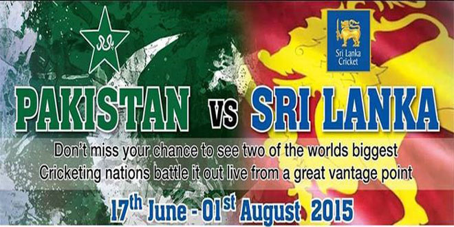 Pakistan vs Sri Lanka Cricket Series 2015