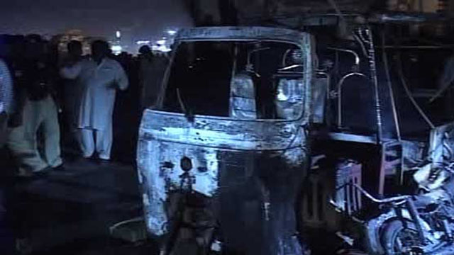 Blast in Multan