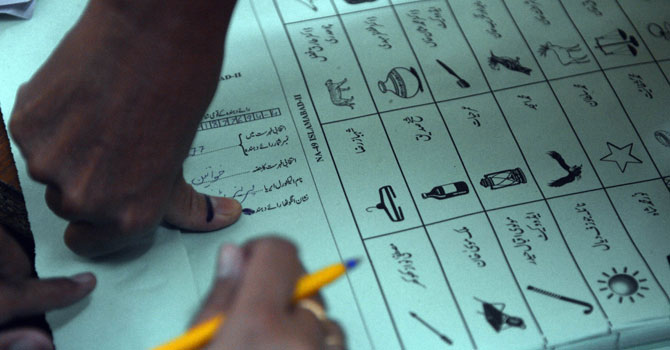 Ballot Papers