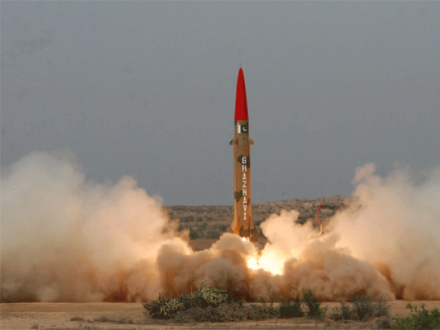Ghaznavi Missile