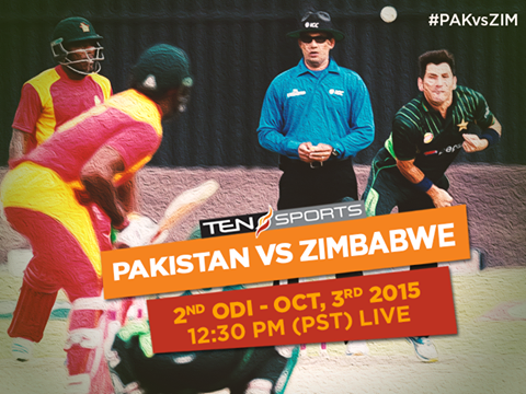 pakistan vs zimbawae match live streaming