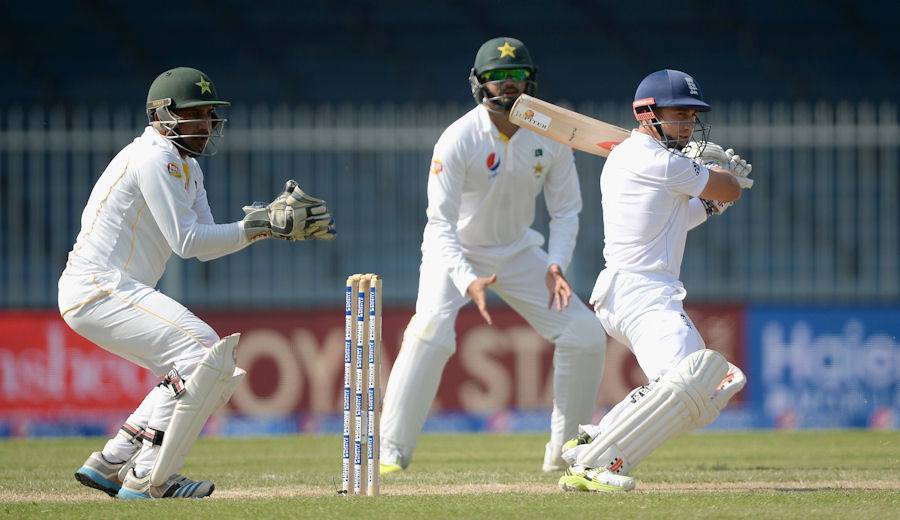 Pakistan vs England 3rd Test Day 2