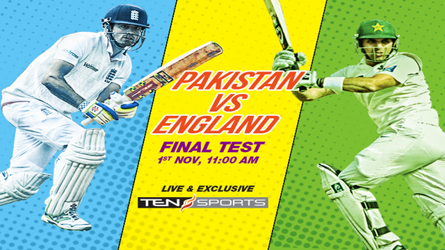 Pakistan vs England 3rd Test Match Live