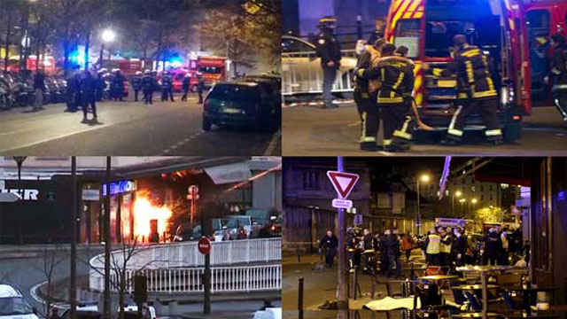 Paris Deadly Attacks