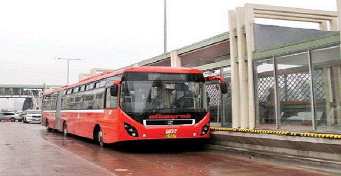 Lahore Metro Bus Service Extended from Shahdara to Rachna Town