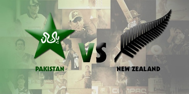 Pakistan VS New Zealand 2nd T20