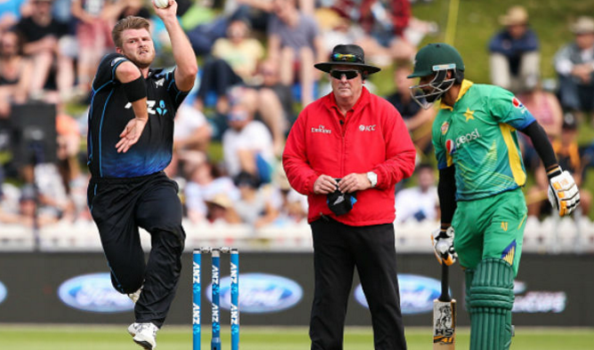 Pakistan vs New Zealand 2nd odi 2016