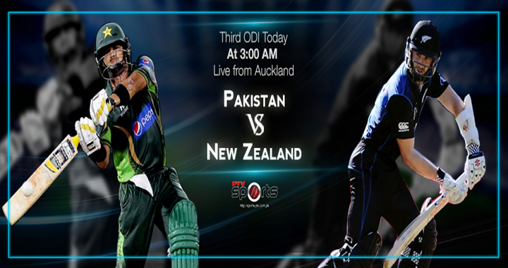 Pakistan vs New Zeland 3rd ODI Match Live