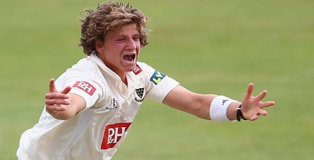 Sussex Bowler Matthew Hobden