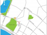 location map icon tower