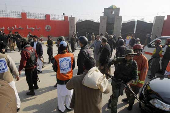 terrorists attacked Bacha Khan University in Charsadda
