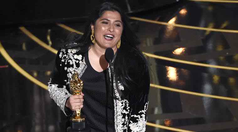 Sharmeen Obaid Chinoy oscar Award pictures